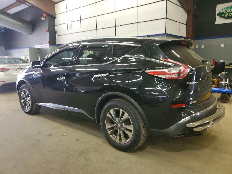 2016 Nissan Murano VIN 5N1AZ2MG6GN106135 COPART salvage auction — MINOR DENT/SCRATCHES, Wv - Certificate Of Title, sold $3,950 on 2026-07-09 (photo 2)