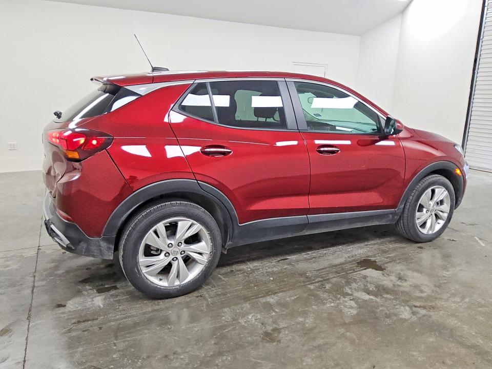 2024 Buick Encore gx VIN KL4AMBS27RB142702 COPART salvage auction — REAR END, Tx - Certificate Of Title, sold $175 on 2026-07-21 (photo 3)