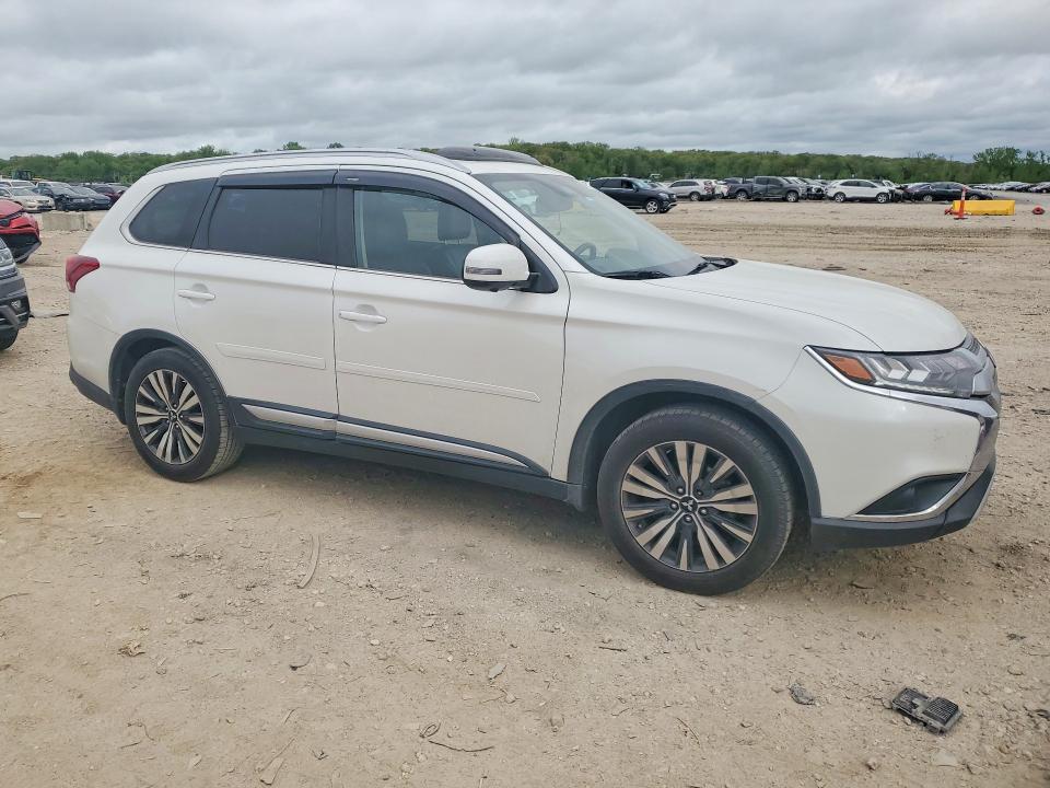 2019 Mitsubishi Outlander VIN JA4AD3A33KZ012770 COPART salvage auction — HAIL, Ks - Cert Of Title-Salvage, sold $3,500 on 2026-07-28 (photo 4)