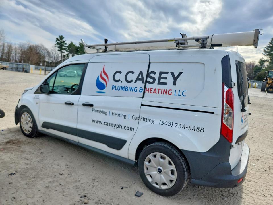 2016 Ford Transit connect VIN NM0LS7E78G1276739 COPART salvage auction — FRONT END, MA - CERTIFICATE OF TITLE, sold $2,650 on 2026-07-30 (photo 2)