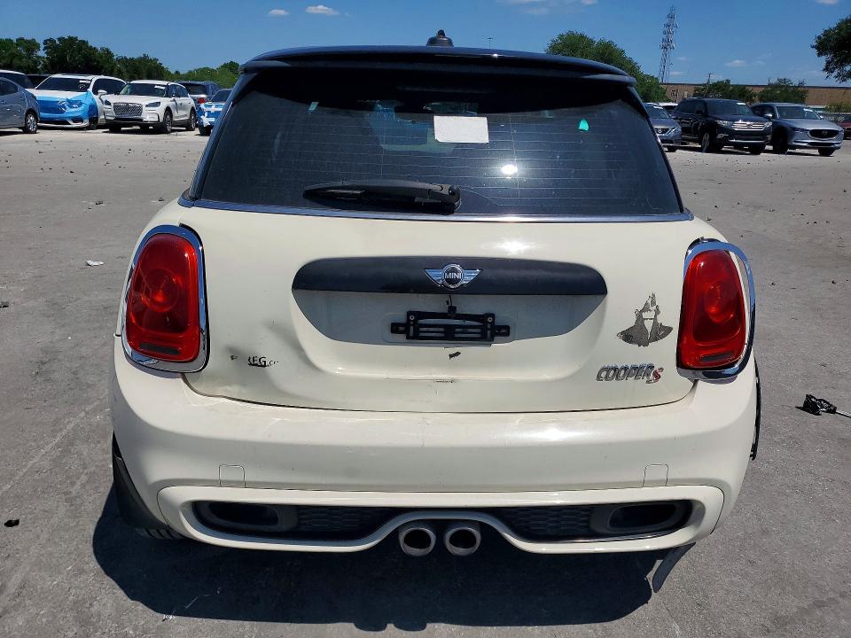 2020 Mini Cooper VIN WMWXR5C09L2L33770 COPART salvage auction — FRONT END, Fl - Cert Of Title-Rebuilt, sold $3,750 on 2026-07-09 (photo 6)