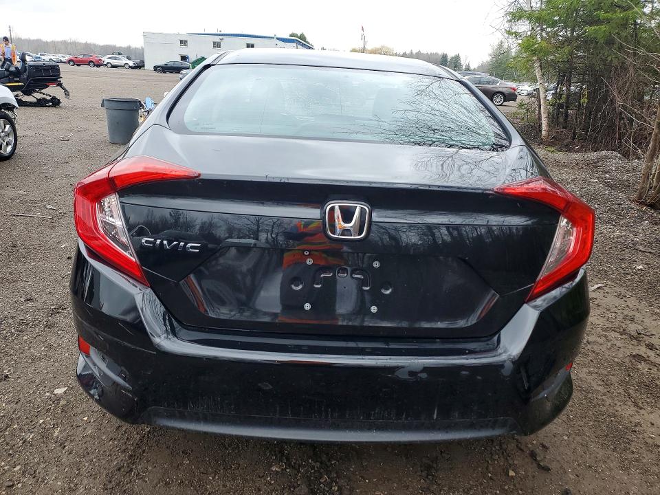 2016 Honda Civic VIN 2HGFC2F83GH000592 COPART salvage auction — FRONT END, On - Permit Salvage, sold $4,050 on 2026-07-02 (photo 6)