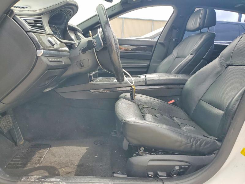 2015 BMW 7er VIN WBAYE8C5XFD781571 COPART salvage auction — FRONT END, Tx - Certificate Of Title (P), sold $4,000 on 2026-07-07 (photo 7)