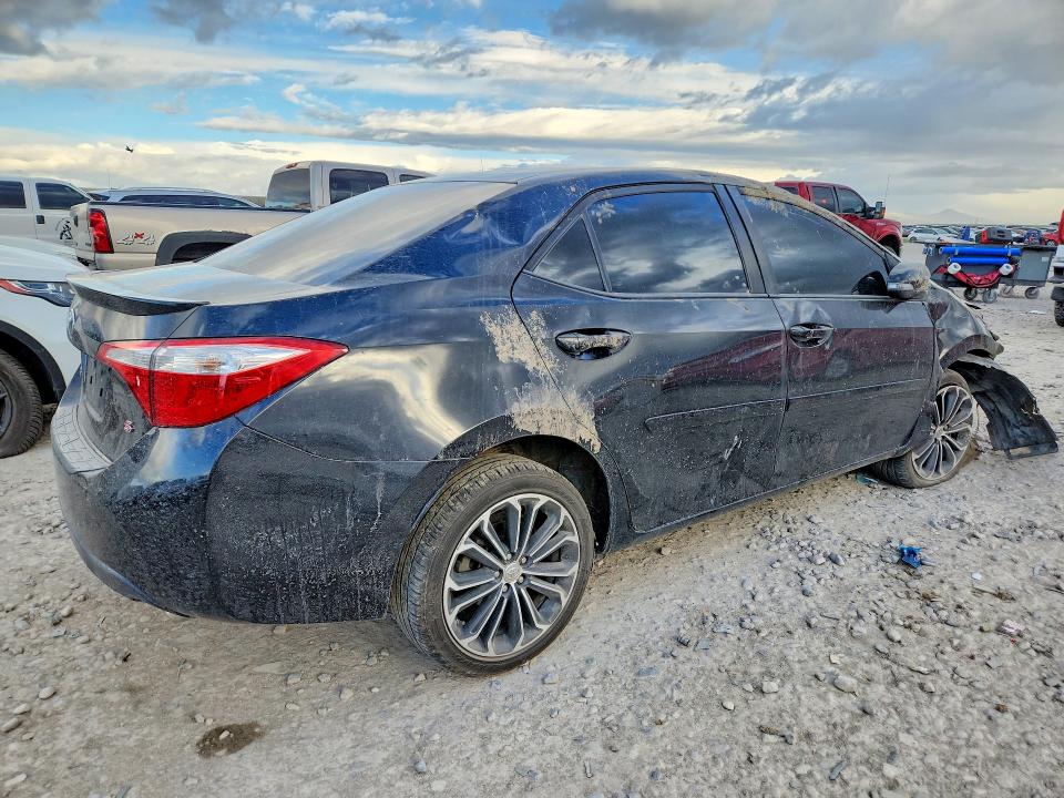 2015 Toyota Corolla VIN 5YFBURHE8FP219840 COPART salvage auction — UNDERCARRIAGE, Wv - Salvage Certificate, sold $925 on 2026-07-24 (photo 3)