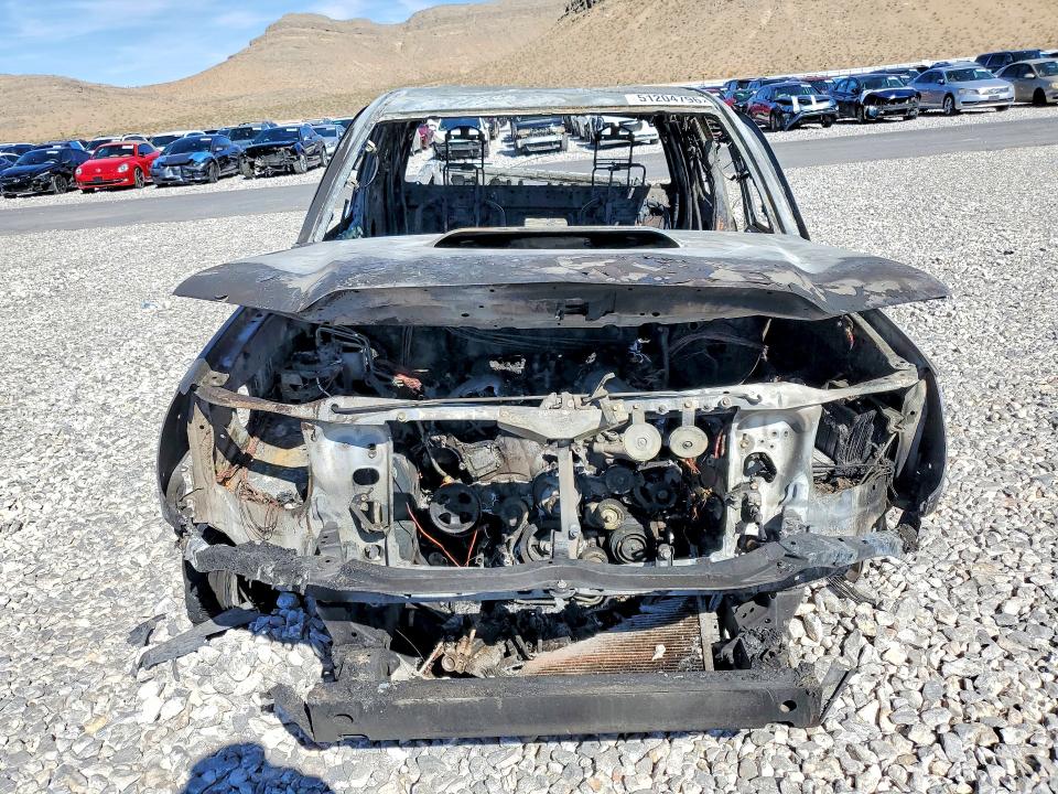 2014 Toyota Tacoma VIN 5TFTU4GN4EX063840 COPART salvage auction — BURN, NV - NON-REPAIRABLE VEHICLE CERT, sold $125 on 2026-07-27 (photo 5)