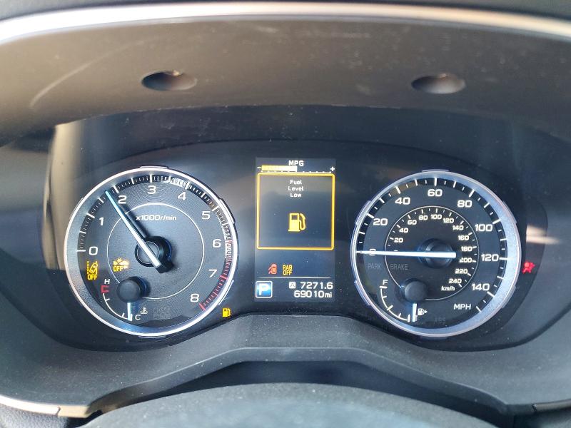 2021 Subaru Ascent VIN 4S4WMAPD6M3449163 COPART salvage auction — HAIL, Ia - Cert Of Title-Salvage Title, sold $400 on 2026-07-29 (photo 9)