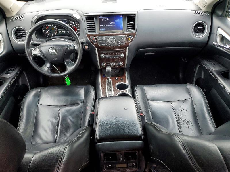 2014 Nissan Pathfinder VIN 5N1AR2MM7EC610532 COPART salvage auction — FRONT END, CT - CERTIFICATE OF TITLE, sold $1,900 on 2026-07-10 (photo 8)