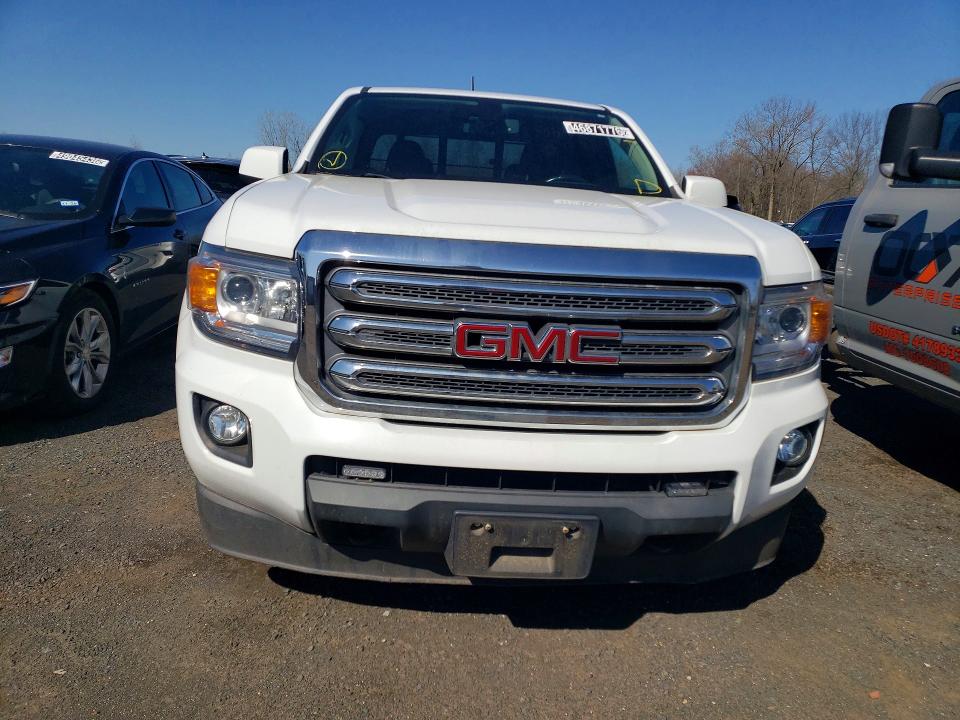 2019 Gmc Canyon VIN 1GTH6CENXK1307261 COPART salvage auction — NORMAL WEAR, Ct - Certificate Of Title, sold $14,100 on 2026-07-21 (photo 5)