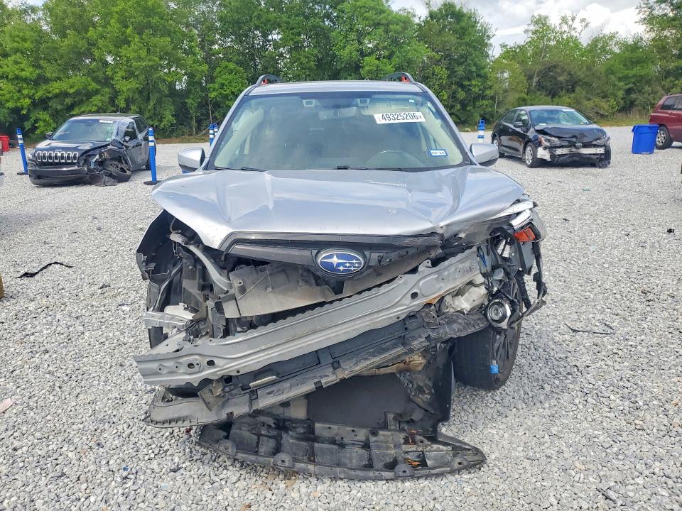 2020 Subaru Forester VIN JF2SKARC4LH587588 COPART salvage auction — FRONT END, Tx - Salvage Vehicle Title, sold $1,550 on 2026-07-20 (photo 5)