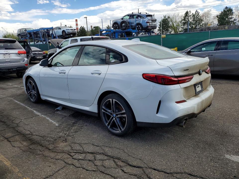 2024 BMW 2er VIN WBA73AK06R7R62944 COPART salvage auction — MECHANICAL, Fl - Dealer Only Clean Title, sold $7,600 on 2026-08-27 (photo 2)