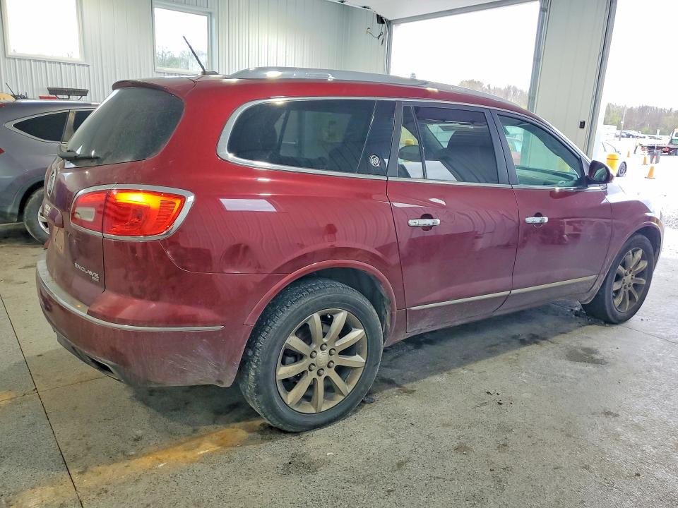2015 Buick Enclave VIN 5GAKVCKD9FJ200942 COPART salvage auction — MECHANICAL, OH - CERT OF TITLE-SALVAGE, sold $325 on 2026-07-28 (photo 3)