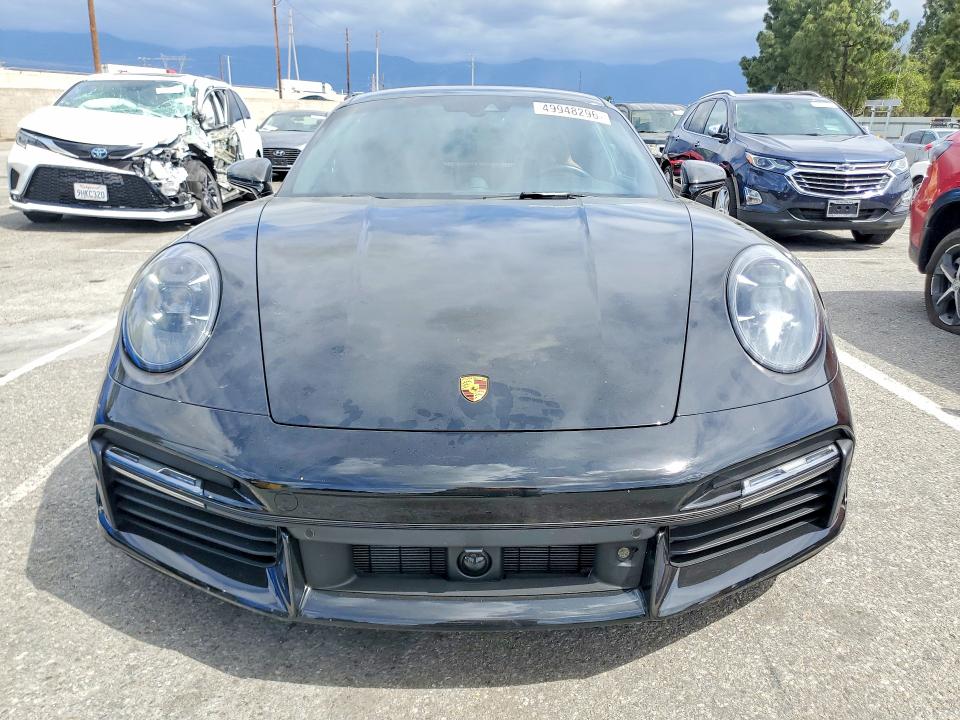 2023 Porsche 911 VIN WP0AD2A92PS257421 COPART salvage auction — NORMAL WEAR, Ca - Salvage Certificate, sold $192,000 on 2026-08-20 (photo 5)