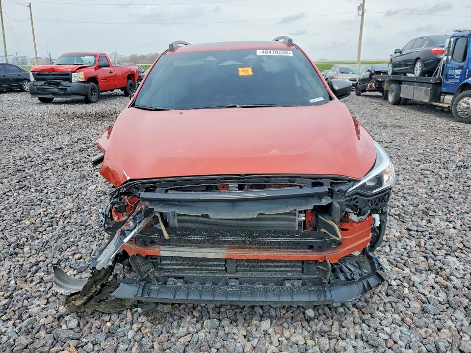 2025 Subaru Xv VIN JF2GUHDC0SH301539 COPART salvage auction — FRONT END, In - Cert Of Title-Salvage Title, sold $30 on 2026-07-21 (photo 5)