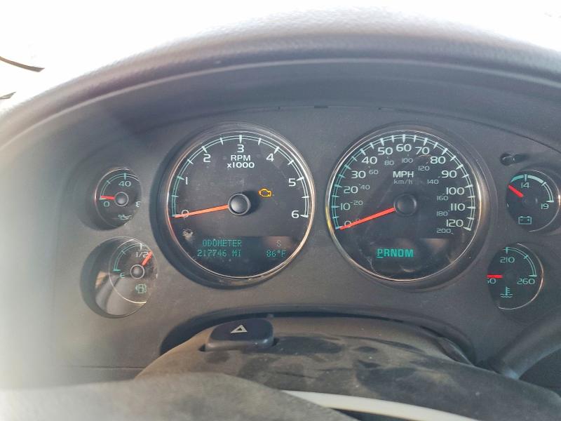 2013 Chevrolet Suburban VIN 1GNSCHE02DR212835 COPART salvage auction — MECHANICAL, Az - Certificate Of Title, sold $3,000 on 2026-09-10 (photo 9)