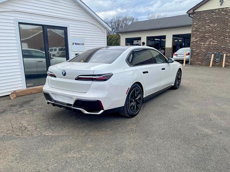 2023 BMW I7 VIN WBY53EJ08PCL69978 COPART salvage auction — MINOR DENT/SCRATCHES, Ca - Certificate Of Title (P), sold $50,000 on 2026-07-30 (photo 3)