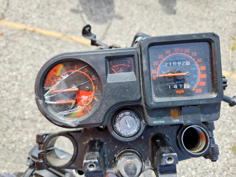 2006 Kawasaki Kl650 VIN JKAKLEA196DA19763 COPART salvage auction — VANDALISM, CA - SALVAGE CERTIFICATE, sold $1 on 2026-07-10 (photo 7)