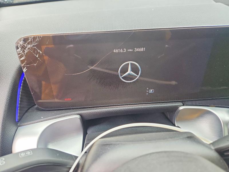 2023 Mercedes-benz Glb VIN W1N4M4GB9PW289738 COPART salvage auction — FRONT END, Al - Cert Of Title-Salvage Title, sold $8,700 on 2026-07-28 (photo 9)