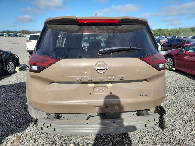 2025 Nissan Rogue VIN JN8BT3BB2SW171417 COPART salvage auction — SIDE, Salvage Title, sold $6,700 on 2026-07-31 (photo 6)