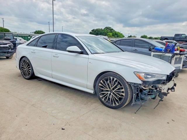 2018 Audi A6 VIN WAUF8AFC9JN032862 COPART salvage auction — FRONT END, Salvage Title, sold $5,800 on 2026-07-20 (photo 4)
