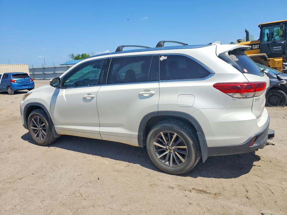 2018 Toyota Highlander VIN 5TDJZRFH4JS528974 COPART salvage auction — MINOR DENT/SCRATCHES, Fl - Certificate Of Title, sold $12,000 on 2026-07-02 (photo 2)