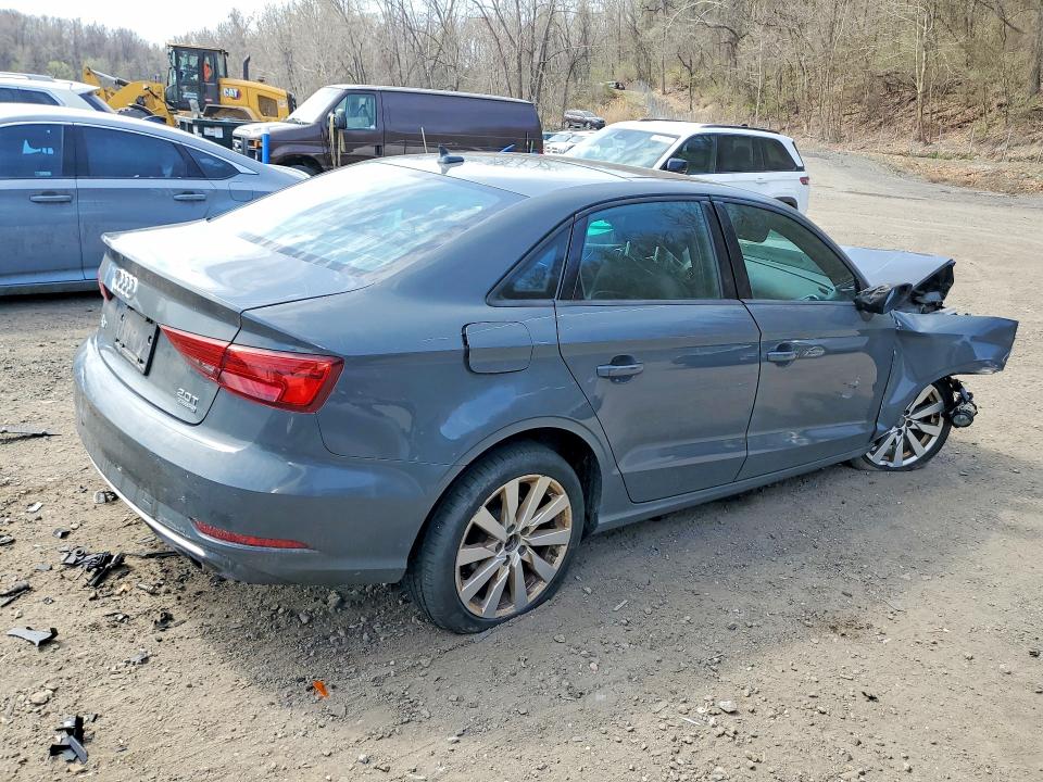 2017 Audi VIN WAUB8GFF0H1059736 COPART salvage auction — FRONT END, Salvage Title, sold $525 on 2026-07-14 (photo 3)