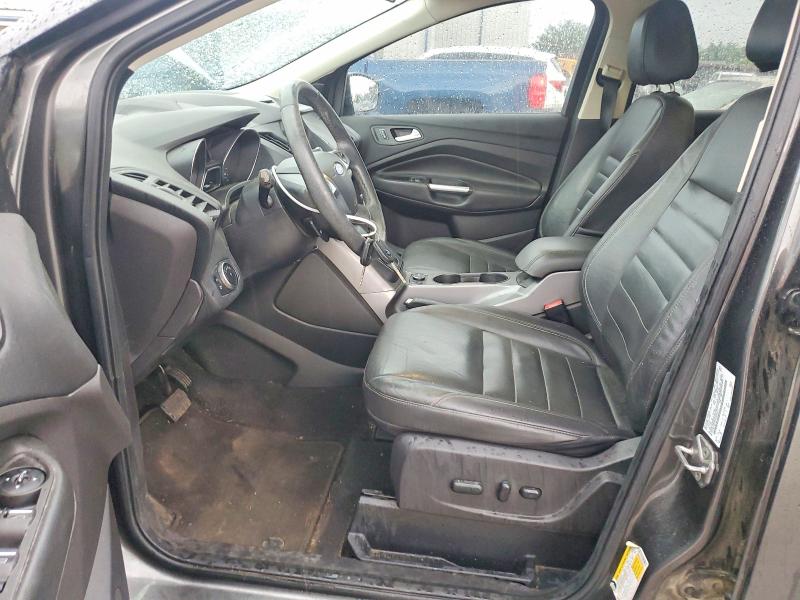 2016 Ford Escape VIN 1FMCU0GX6GUB58328 COPART salvage auction — FRONT END, Ms - Cert Of Title-Salvaged, sold $1,000 on 2026-07-03 (photo 7)