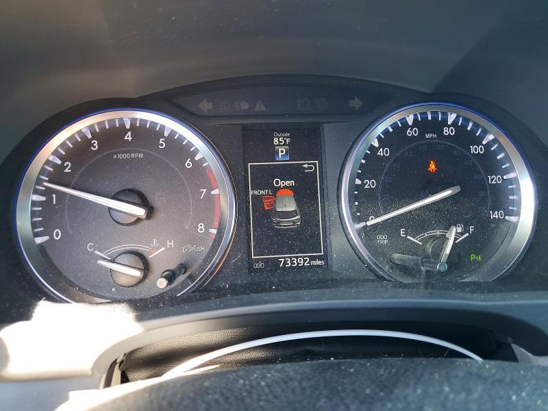 2015 Toyota Highlander VIN 5TDYKRFH1FS072197 COPART salvage auction — FRONT END, Ca - Salvage Certificate, sold $7,700 on 2026-07-09 (photo 9)