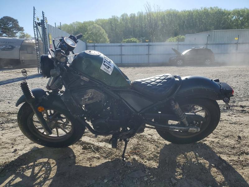 2024 Honda Cmx500 VIN MLHPC5643R5300402 COPART salvage auction — ALL OVER, Va - Cert Of Title - Salvage, sold $50 on 2026-07-30 (photo 3)
