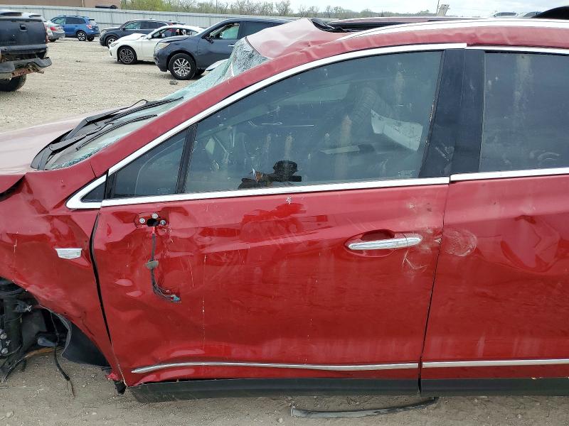2025 Cadillac Xt5 VIN 1GYKNDR44SZ147535 COPART salvage auction — ROLLOVER, VA - DEALER ONLY CLEAN TITLE (P), sold $1,500 on 2026-07-02 (photo 7)