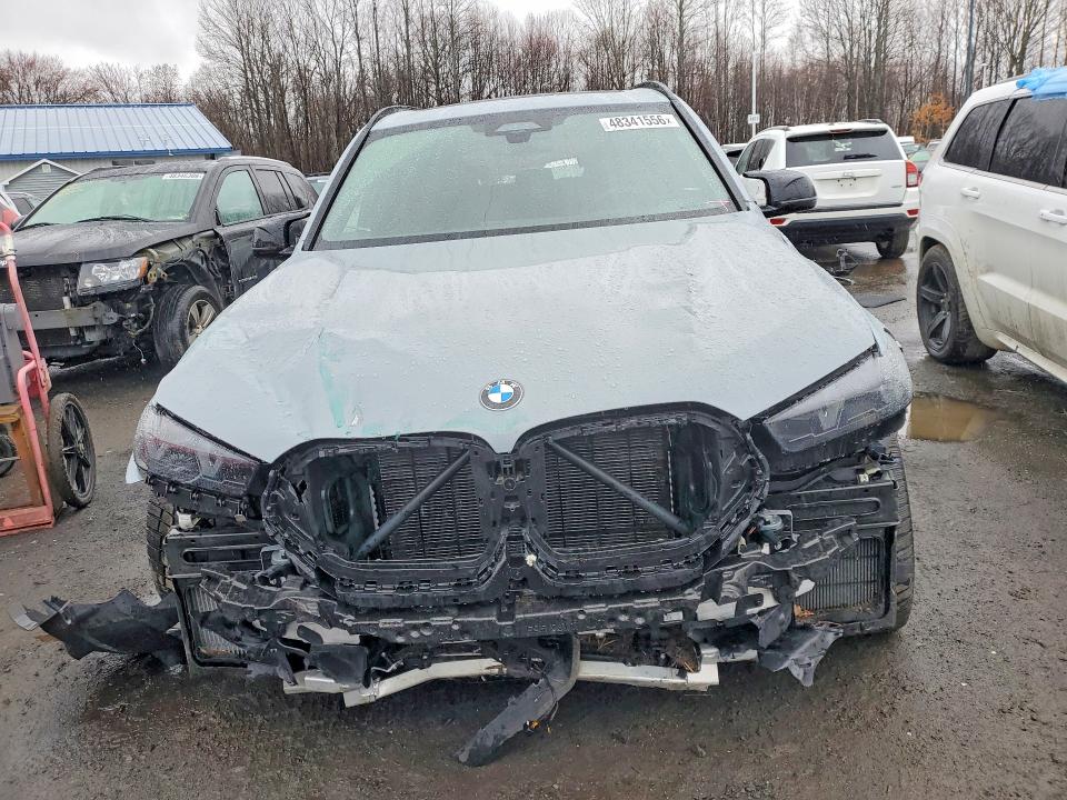 2026 BMW X5 VIN 5YM13ET08T9082555 COPART salvage auction — Rollover, CT - CERT OF TITLE-SALVAGE, sold $39,250 on 2026-04-30 (photo 5)