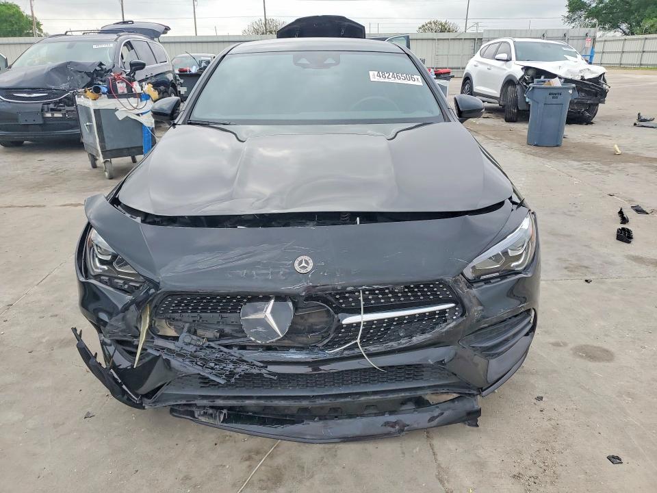 2022 Mercedes-benz Cla-klasse VIN W1K5J4GB8NN297214 COPART salvage auction — FRONT END, TX, sold $14,500 on 2026-07-16 (photo 5)