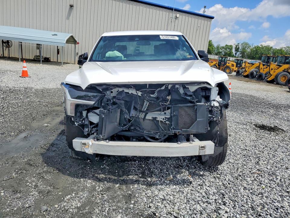 2025 Toyota Tundra VIN 5TFKB5DB9SX250455 COPART salvage auction — FRONT END, Sc - Cert Of Title-Salvage, sold $13,800 on 2026-07-20 (photo 5)