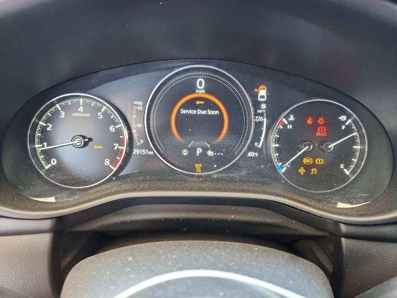 2024 Mazda 3 VIN JM1BPALM4R1713001 COPART salvage auction — REAR END, In - Bill Of Sale - Parts Only, sold $2,100 on 2026-07-27 (photo 9)