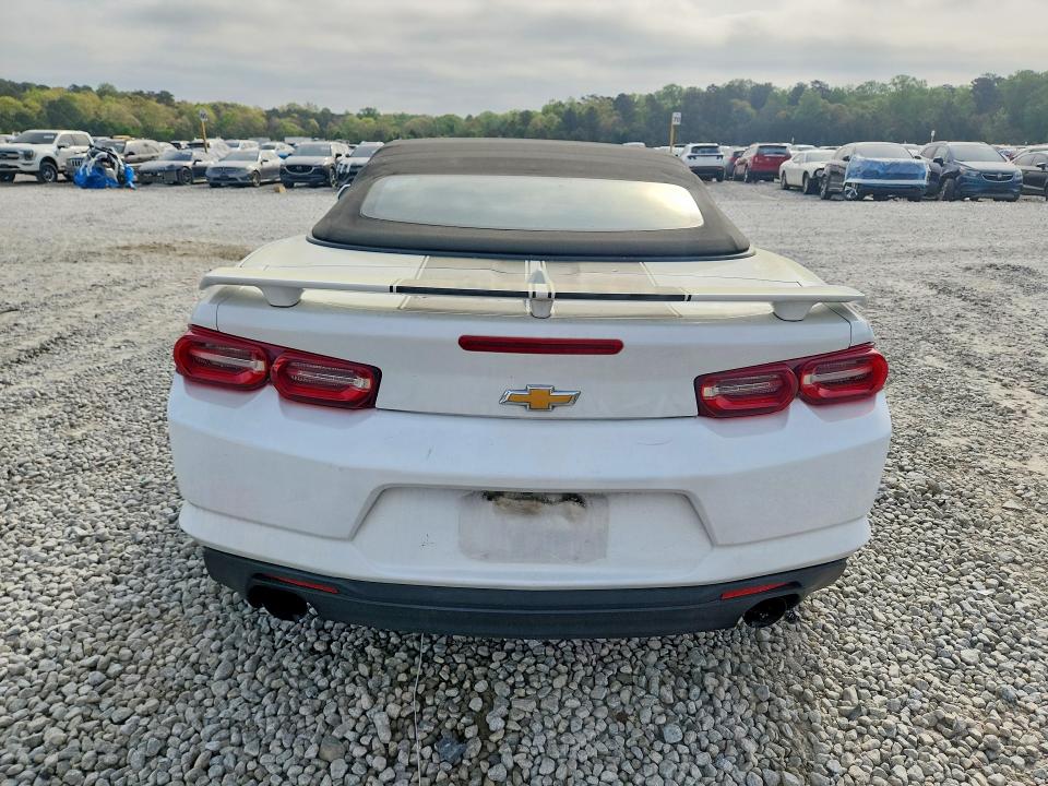 2019 Chevrolet Camaro VIN 1G1FB3DX2K0108581 COPART salvage auction — FRONT END, Ga - Cert Of Title-Salvage, sold $5,900 on 2026-07-09 (photo 6)