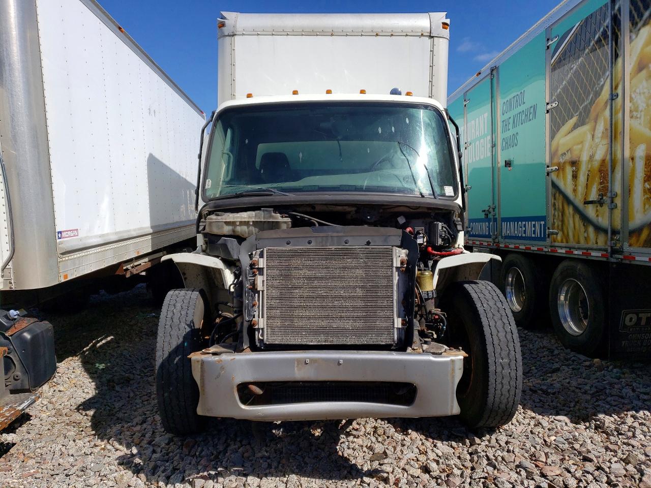 2013 Freightliner M2 VIN 1FVACWDT0DHFA5145 COPART salvage auction — Front End, MN - CERTIFICATE OF TITLE, sold $275 on 2026-07-07 (photo 5)