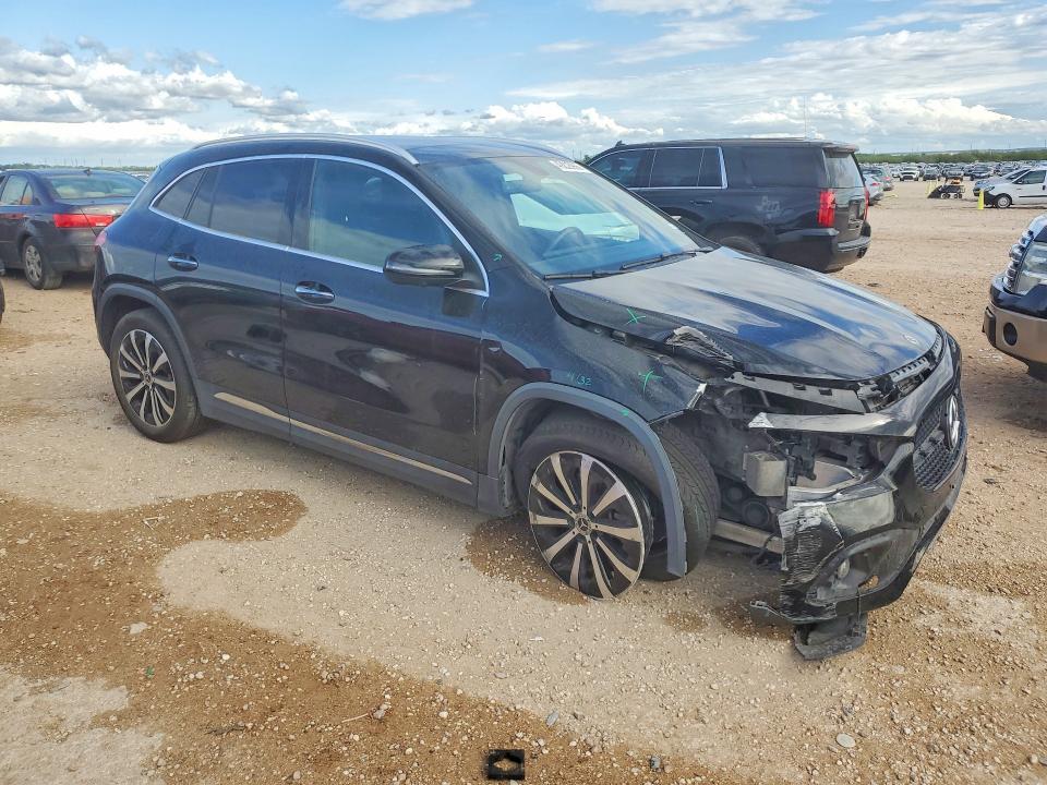 2021 Mercedes-benz Gla-klasse VIN W1N4N4GB4MJ192646 COPART salvage auction — FRONT END, Tx - Salvage Vehicle Title, sold $100 on 2026-07-30 (photo 4)
