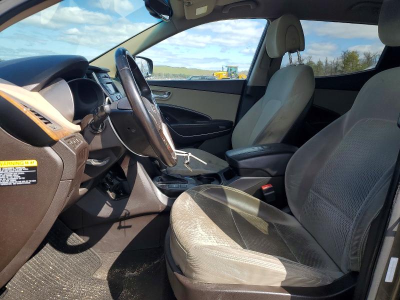 2013 Hyundai Santa fe VIN 5XYZU3LB2DG053664 COPART salvage auction — MINOR DENT/SCRATCHES, NY - CERT OF TITLE W/UNSATISFD LIEN, sold $1,000 on 2026-07-27 (photo 7)
