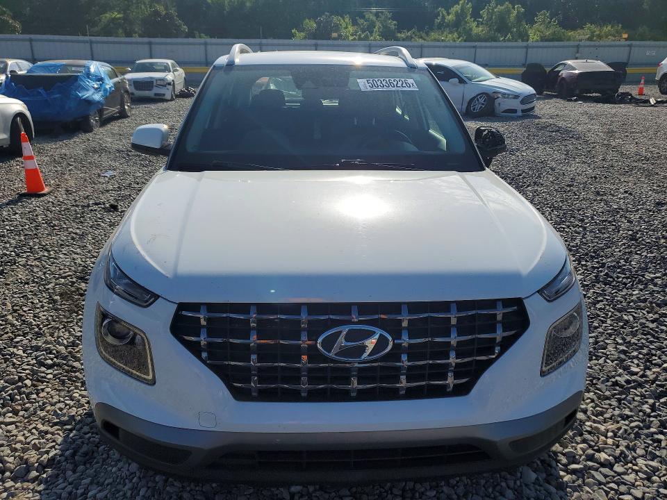 2021 Hyundai Venue VIN KMHRC8A32MU073418 COPART salvage auction — REAR END, TN - SALVAGE CERTIFICATE, sold $2,850 on 2026-07-02 (photo 5)