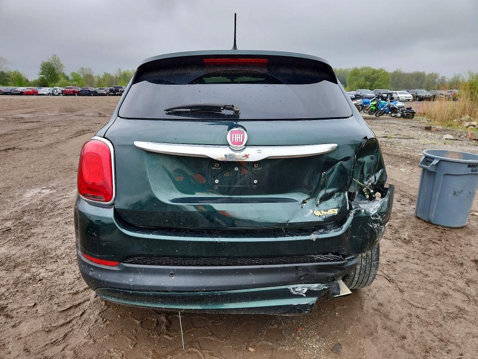 2016 Fiat VIN ZFBCFXBT6GP347865 COPART salvage auction — REAR END, Oh - Cert Of Title-Salvage, sold $375 on 2026-07-06 (photo 6)