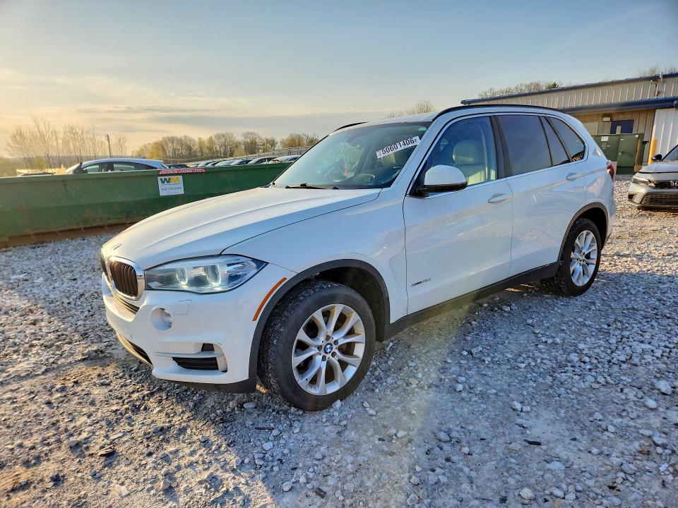 2016 BMW X5 VIN 5UXKR0C52G0P31477 COPART salvage auction — WATER/FLOOD, Mi - Cert Of Title-Flood Vehicle, sold $200 on 2026-07-16 (photo 1)
