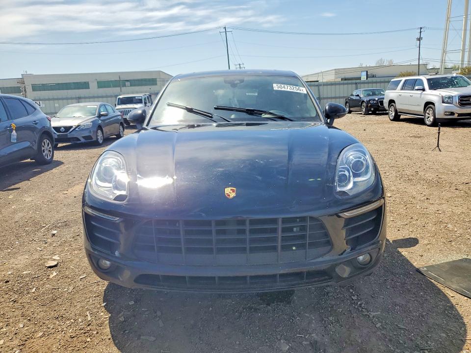 2018 Porsche VIN WP1AB2A54JLB40457 COPART salvage auction — VANDALISM, Il - Salvage Certificate, sold $3,950 on 2026-07-15 (photo 5)