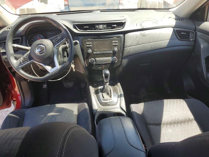 2017 Nissan Rogue VIN JN8AT2MT7HW405927 COPART salvage auction — HAIL, Mo - Salvage Certificate Of Title, sold $3,700 on 2026-07-28 (photo 8)