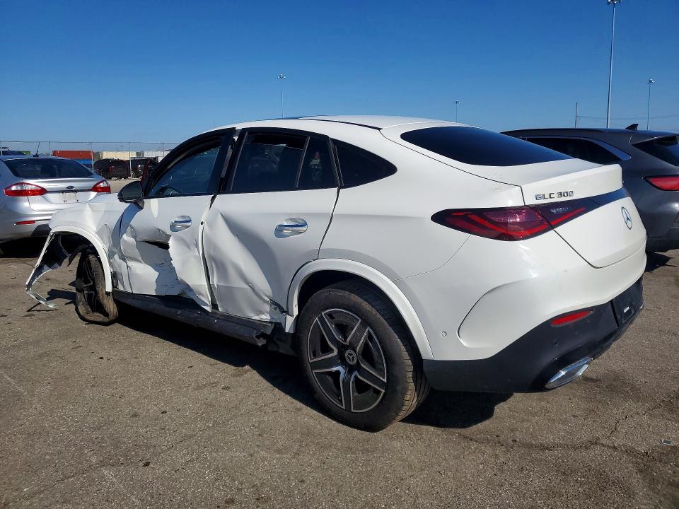 2025 Mercedes-benz Glc VIN W1NKJ4HB7SF391028 COPART salvage auction — FRONT END, OH, sold $15,100 on 2026-07-22 (photo 2)