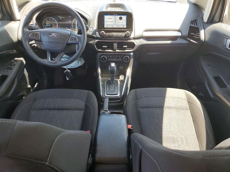 2019 Ford Ecosport VIN MAJ3S2GE6KC272497 COPART salvage auction — FRONT END, Tx - Salvage Vehicle Title, sold $1,750 on 2026-07-09 (photo 8)