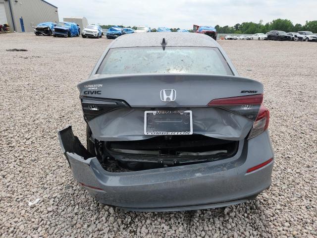 2026 Honda Civic VIN 2HGFE2F57TH554728 COPART salvage auction — FRONT END, NC - SALVAGE CERTIFICATE OF TITLE, sold $3,050 on 2026-07-28 (photo 6)