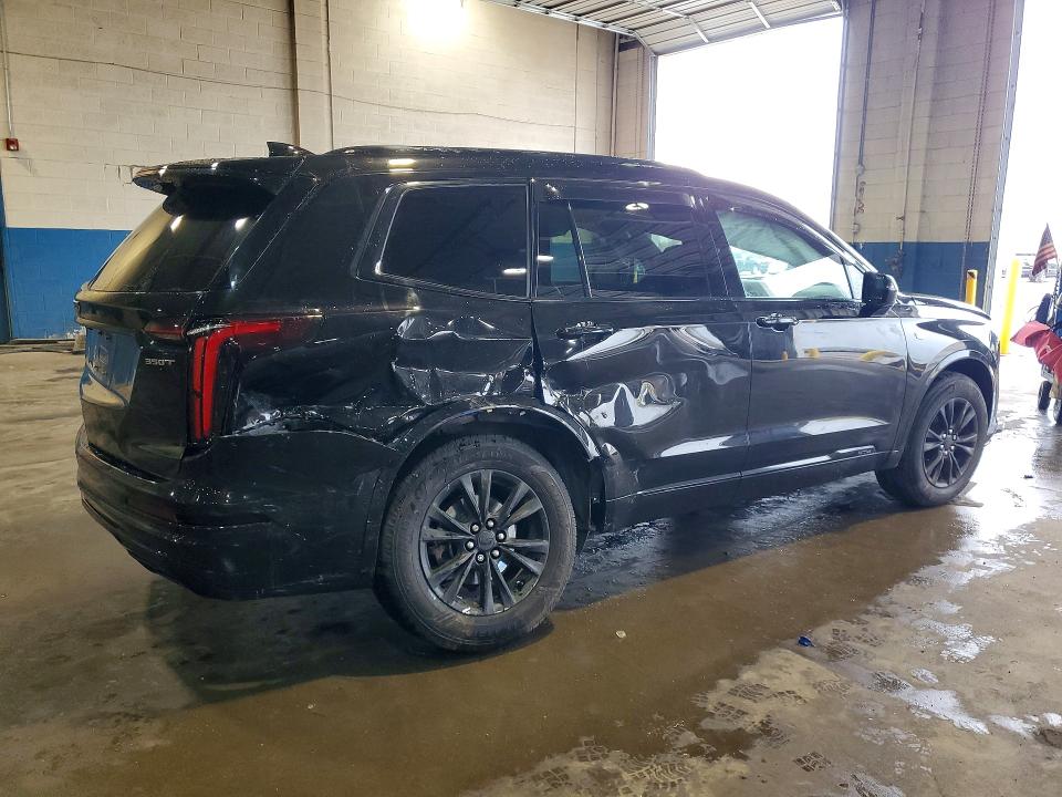 2023 Cadillac Xt6 VIN 1GYKPBR4XPZ120863 COPART salvage auction — SIDE, Mi - Certificate Of Title, sold $12,300 on 2026-08-18 (photo 3)