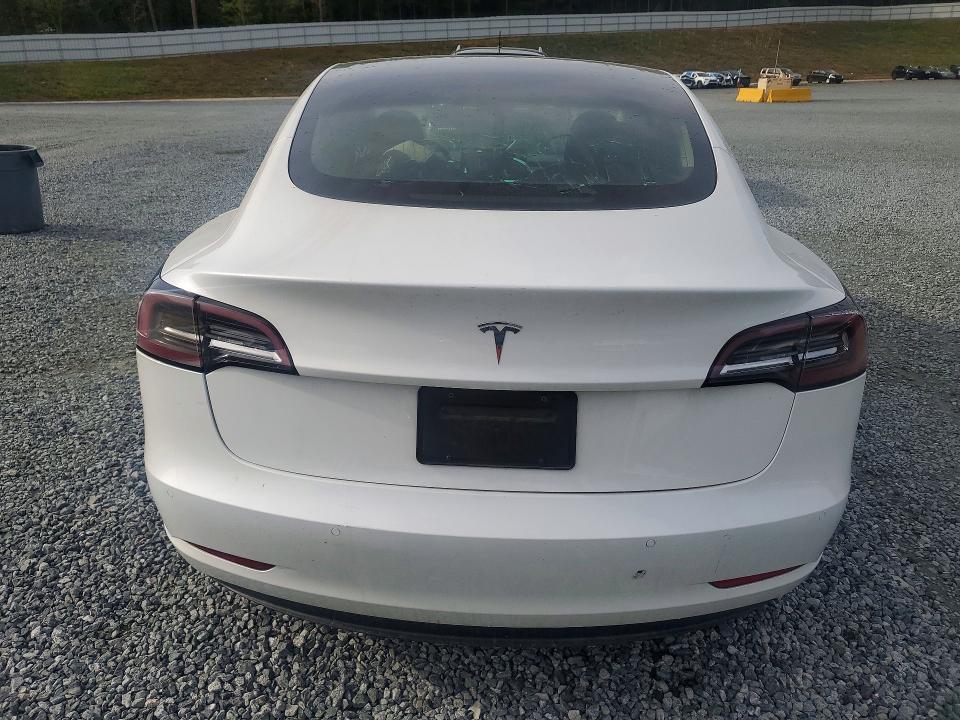 2020 Tesla Model 3 VIN 5YJ3E1EAXLF504664 COPART salvage auction — FRONT END, Nc - Salvage Certificate Of Title, sold $4,900 on 2026-07-02 (photo 6)