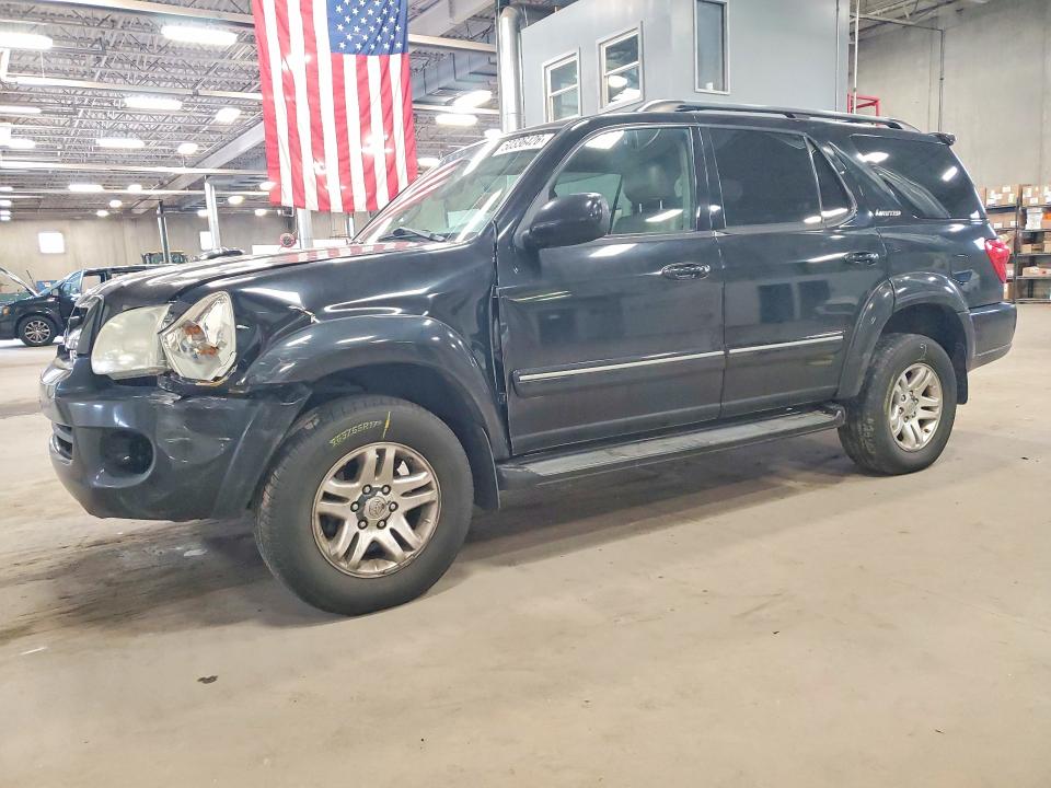 2005 Toyota Sequoia VIN 5TDBT48A95S236414 — COPART salvage auction photo