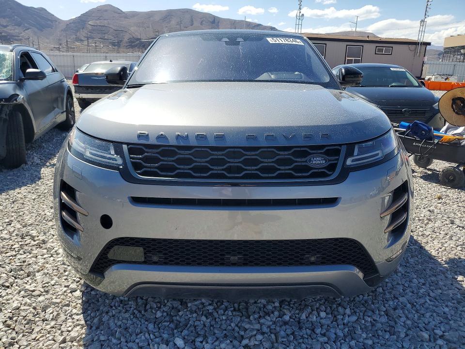 2020 Land rover RANGE ROVER VIN SALZM2GXXLH079296 COPART salvage auction — SIDE, Nv - Salvage Title, sold $8,600 on 2026-07-20 (photo 5)