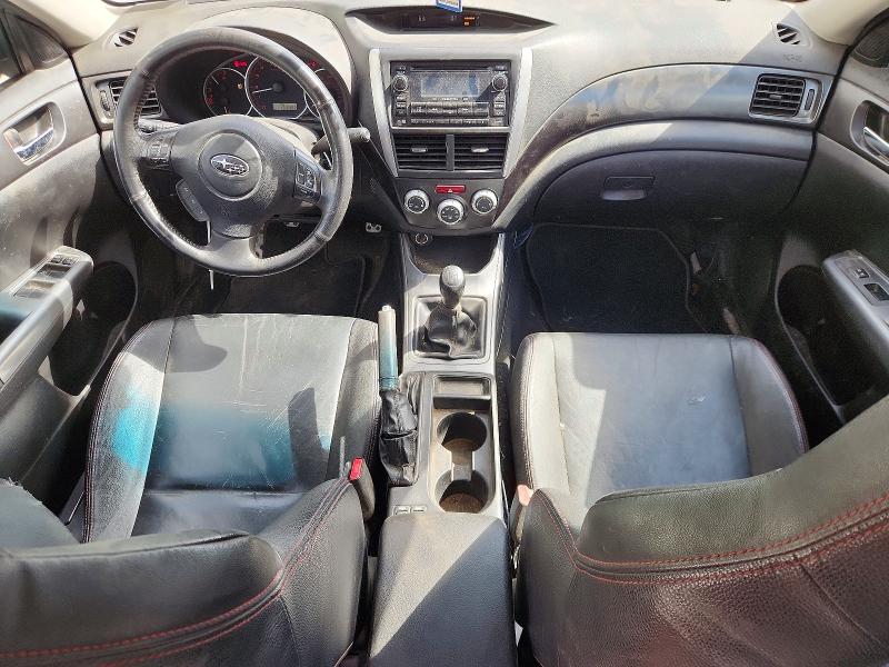 2011 Subaru Impreza VIN JF1GV7F67BG524881 COPART salvage auction — REAR END, Id - Salvage Certificate Of Title, sold $1,000 on 2026-07-20 (photo 8)